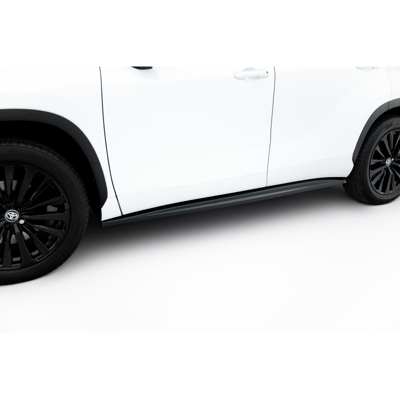 Diffusori minigonne Toyota Highlander Mk4 (Cod. M-TO-HL-3-SD1G)