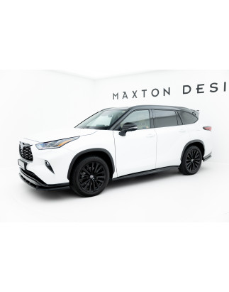 Diffusori minigonne Toyota Highlander Mk4 (Cod. M-TO-HL-3-SD1G)
