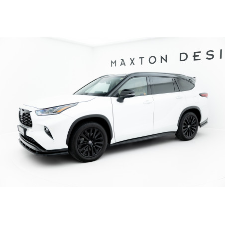 Diffusori minigonne Toyota Highlander Mk4 (Cod. M-TO-HL-3-SD1G)