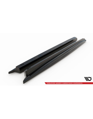 Diffusori minigonne Toyota Highlander Mk4 (Cod. M-TO-HL-3-SD1G)