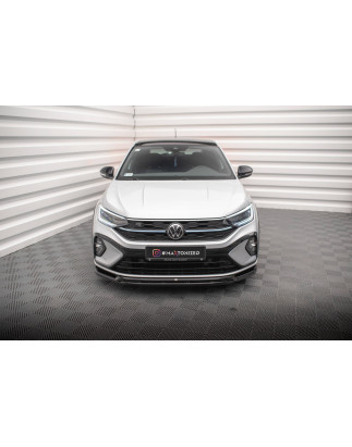 SPLITTER ANTERIORE Volkswagen Taigo R-Line Mk1 (Cod. M-VW-TA-1-RLINE-FD1G+FD1RG)