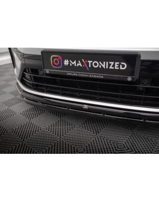 SPLITTER ANTERIORE Volkswagen Taigo R-Line Mk1 (Cod. M-VW-TA-1-RLINE-FD1G+FD1RG)