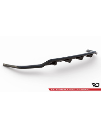 Splitter posteriore (con barre verticali) Volkswagen Taigo R-Line Mk1 (Cod. M-VW-TA-1-RLINE-RD1G+RD2