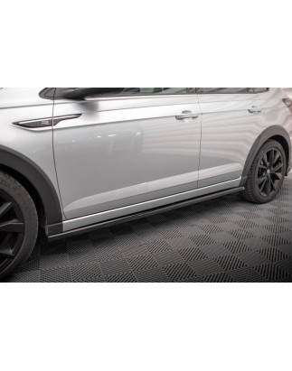 Diffusori minigonne Volkswagen Taigo R-Line Mk1 (Cod. M-VW-TA-1-RLINE-SD1G)