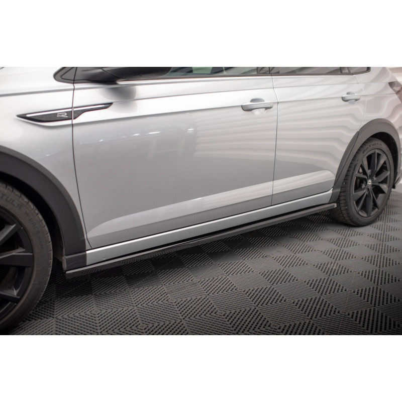 Diffusori minigonne Volkswagen Taigo R-Line Mk1 (Cod. M-VW-TA-1-RLINE-SD1G)