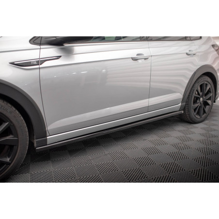 Diffusori minigonne Volkswagen Taigo R-Line Mk1 (Cod. M-VW-TA-1-RLINE-SD1G)