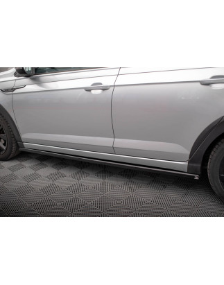 Diffusori minigonne Volkswagen Taigo R-Line Mk1 (Cod. M-VW-TA-1-RLINE-SD1G)