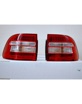 Fari Posteriori Porsche Cayenne '03 Led Red (Cod. E-FAPO0011)