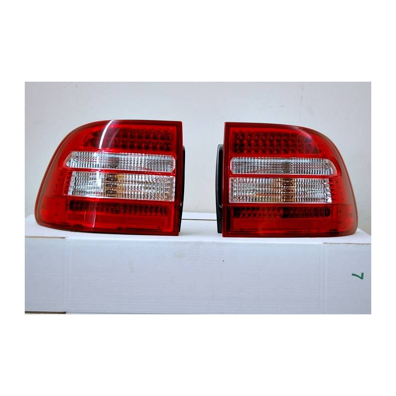Fari Posteriori Porsche Cayenne '03 Led Red (Cod. E-FAPO0011)