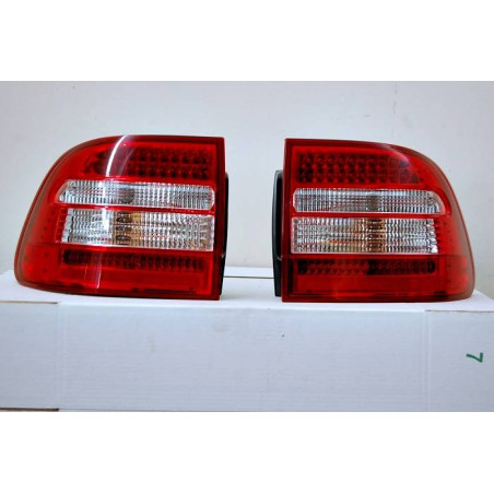 Fari Posteriori Porsche Cayenne '03 Led Red (Cod. E-FAPO0011)