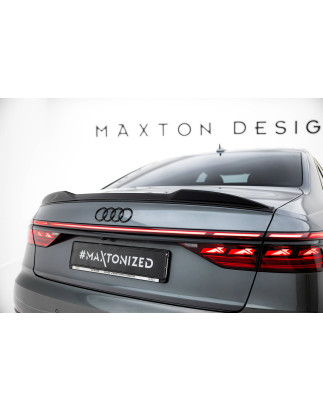 Spoiler Cap 3D Audi A8 / A8 S-Line / S8 D5 (Cod. M-AU-A8-D5-CAP1G)