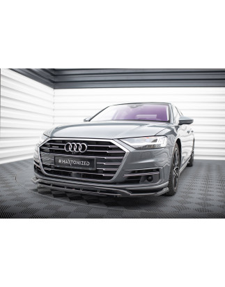 SPLITTER ANTERIORE Audi A8 D5 (Cod. M-AU-A8-D5-FD1G+FD1RG)