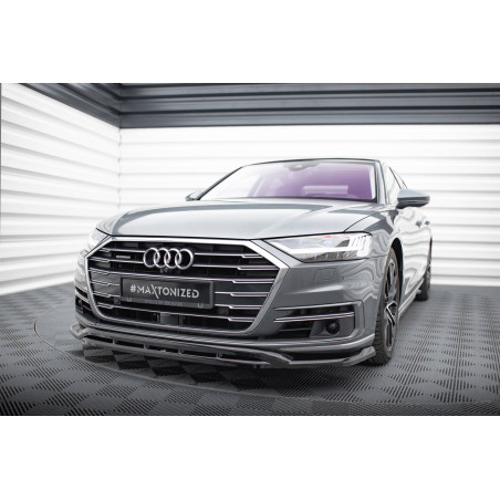 SPLITTER ANTERIORE Audi A8 D5 (Cod. M-AU-A8-D5-FD1G+FD1RG)
