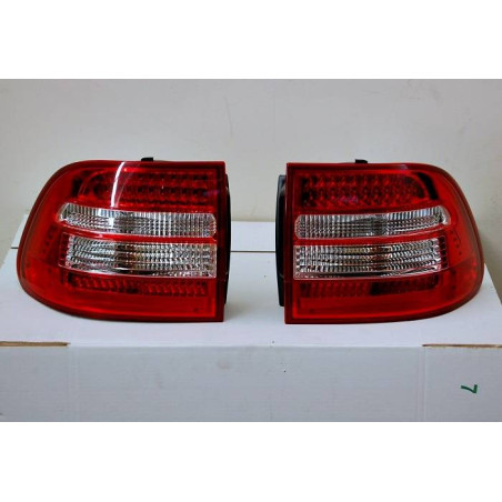 Fari Posteriori Porsche Cayenne '03 Led Red (Cod. E-FAPO0011)