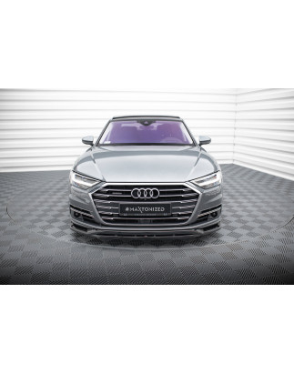 SPLITTER ANTERIORE Audi A8 D5 (Cod. M-AU-A8-D5-FD1G+FD1RG)