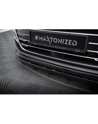 SPLITTER ANTERIORE Audi A8 D5 (Cod. M-AU-A8-D5-FD1G+FD1RG)