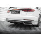 Splitter posteriore (con barre verticali) Audi A8 S-Line D5 (Cod. M-AU-A8-D5-SLINE-RD1G+RD2G)