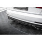 Splitter posteriore (con barre verticali) Audi A8 S-Line D5 (Cod. M-AU-A8-D5-SLINE-RD1G+RD2G)