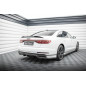 Splitter posteriore (con barre verticali) Audi A8 S-Line D5 (Cod. M-AU-A8-D5-SLINE-RD1G+RD2G)