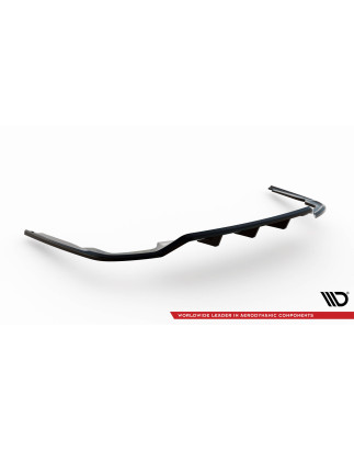 Splitter posteriore (con barre verticali) Audi A8 S-Line D5 (Cod. M-AU-A8-D5-SLINE-RD1G+RD2G)