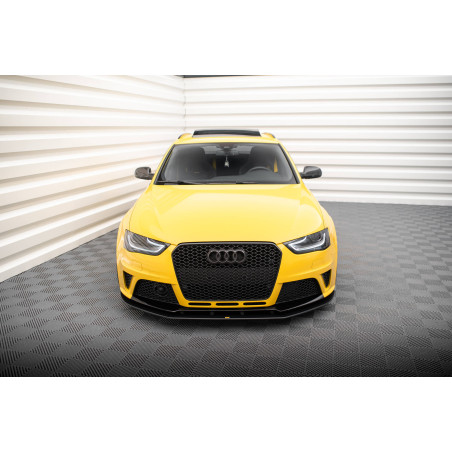 SPLITTER ANTERIORE street pro Audi RS4 B8 (Cod. M-AURS4B8CNC-FD1B)