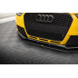 SPLITTER ANTERIORE street pro Audi RS4 B8 (Cod. M-AURS4B8CNC-FD1B)