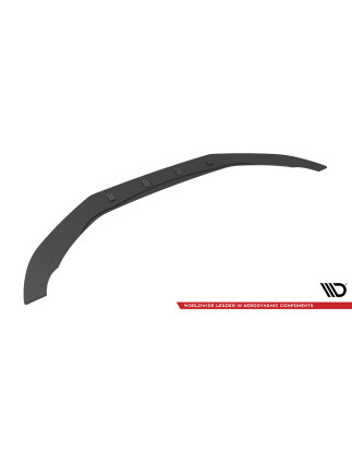SPLITTER ANTERIORE street pro Audi RS4 B8 (Cod. M-AURS4B8CNC-FD1B)