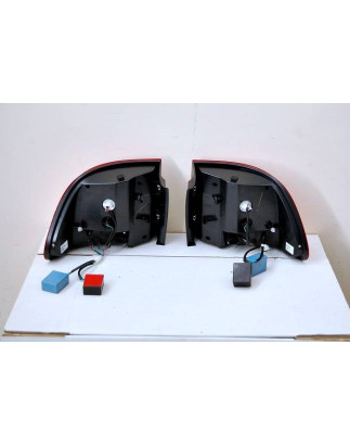 Fari Posteriori Porsche Cayenne '03 Led Red (Cod. E-FAPO0011)