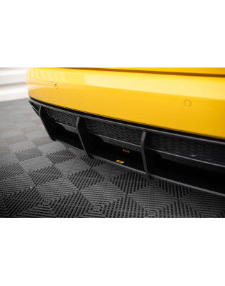 DIFFUSORE POSTERIORE street pro Audi RS4 B8 (Cod. M-AURS4B8CNC-RS1B)