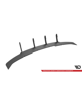 DIFFUSORE POSTERIORE street pro Audi RS4 B8 (Cod. M-AURS4B8CNC-RS1B)