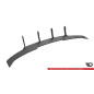 DIFFUSORE POSTERIORE street pro Audi RS4 B8 (Cod. M-AURS4B8CNC-RS1B)