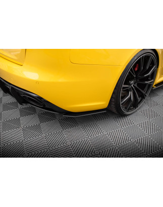 Splitters posteriori laterali Street Pro Audi RS4 B8 (Cod. M-AURS4B8CNC-RSD1B)