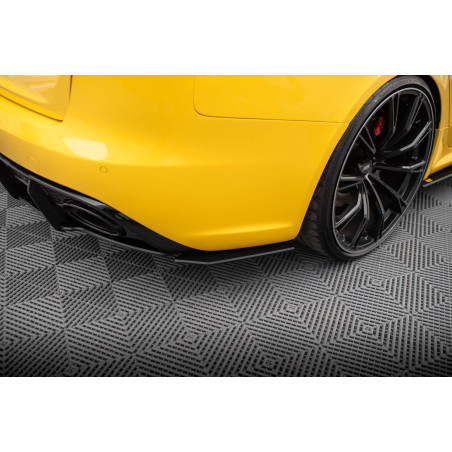 Splitters posteriori laterali Street Pro Audi RS4 B8 (Cod. M-AURS4B8CNC-RSD1B)