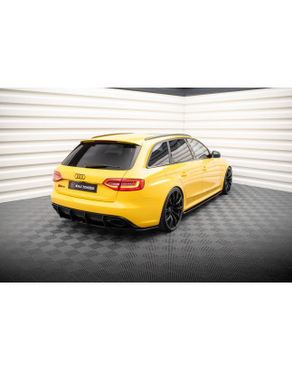 Splitters posteriori laterali Street Pro Audi RS4 B8 (Cod. M-AURS4B8CNC-RSD1B)