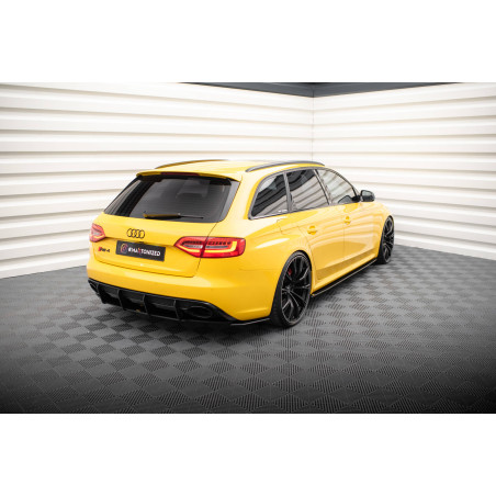Splitters posteriori laterali Street Pro Audi RS4 B8 (Cod. M-AURS4B8CNC-RSD1B)