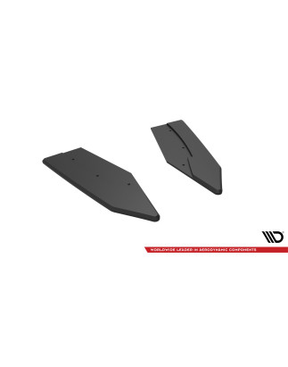 Splitters posteriori laterali Street Pro Audi RS4 B8 (Cod. M-AURS4B8CNC-RSD1B)