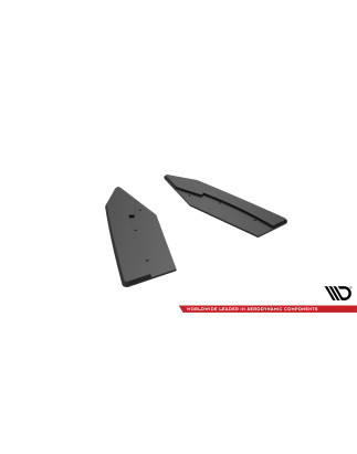 Splitters posteriori laterali Street Pro Audi RS4 B8 (Cod. M-AURS4B8CNC-RSD1B)
