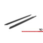 Diffusori minigonne street pro Audi RS4 B8 (Cod. M-AURS4B8CNC-SD1B)