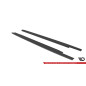 Diffusori minigonne street pro Audi RS4 B8 (Cod. M-AURS4B8CNC-SD1B)