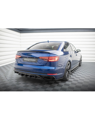 DIFFUSORE POSTERIORE street pro Audi A4 Competition B9  (Cod. M-AUA4B9COMPCNC-RS1B)