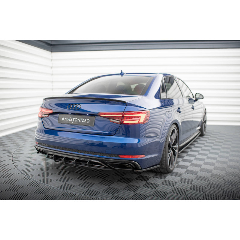 DIFFUSORE POSTERIORE street pro Audi A4 Competition B9 (Cod. M-AUA4B9COMPCNC-RS1B) DIFFUSORE POSTERIORE street pro Audi A4 Competition B9 (Cod. M-AUA4B9COMPCNC-RS1B)