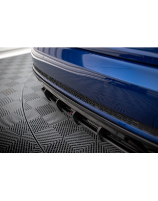 DIFFUSORE POSTERIORE street pro Audi A4 Competition B9  (Cod. M-AUA4B9COMPCNC-RS1B)