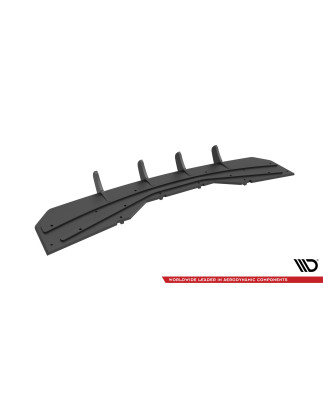 DIFFUSORE POSTERIORE street pro Audi A4 Competition B9  (Cod. M-AUA4B9COMPCNC-RS1B)