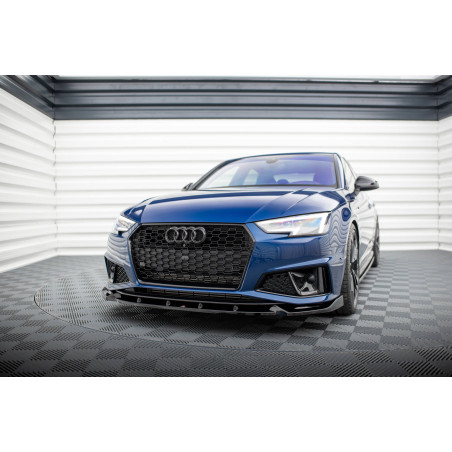SPLITTER ANTERIORE V.1 Audi A4 Competition B9  (Cod. M-AU-A4-B9-COMP-FD1G)