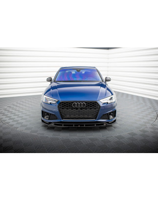 SPLITTER ANTERIORE V.1 Audi A4 Competition B9  (Cod. M-AU-A4-B9-COMP-FD1G)