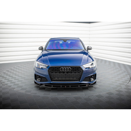 SPLITTER ANTERIORE V.1 Audi A4 Competition B9  (Cod. M-AU-A4-B9-COMP-FD1G)