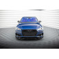 SPLITTER ANTERIORE V.1 Audi A4 Competition B9  (Cod. M-AU-A4-B9-COMP-FD1G)