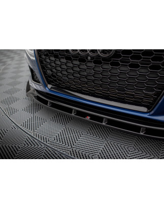 SPLITTER ANTERIORE V.1 Audi A4 Competition B9  (Cod. M-AU-A4-B9-COMP-FD1G)