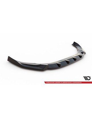 SPLITTER ANTERIORE V.1 Audi A4 Competition B9  (Cod. M-AU-A4-B9-COMP-FD1G)