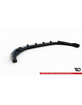 SPLITTER ANTERIORE V.1 Audi A4 Competition B9  (Cod. M-AU-A4-B9-COMP-FD1G)